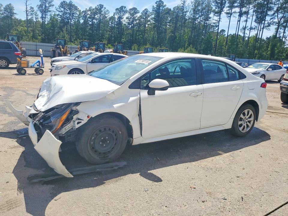 2024 Toyota Corolla VIN 5YFB4MDEXRP155023 COPART salvage auction — FRONT END, Sc - Cert Of Title-Salvage, sold $2,900 on 2026-07-20 (photo 1)