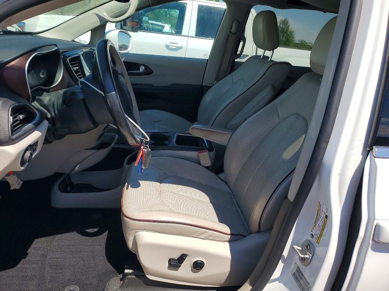 2017 Chrysler VIN 2C4RC1GG7HR735454 COPART salvage auction — HAIL, Ia - Cert Of Title-Salvage Title, sold $5,900 on 2026-07-24 (photo 7)