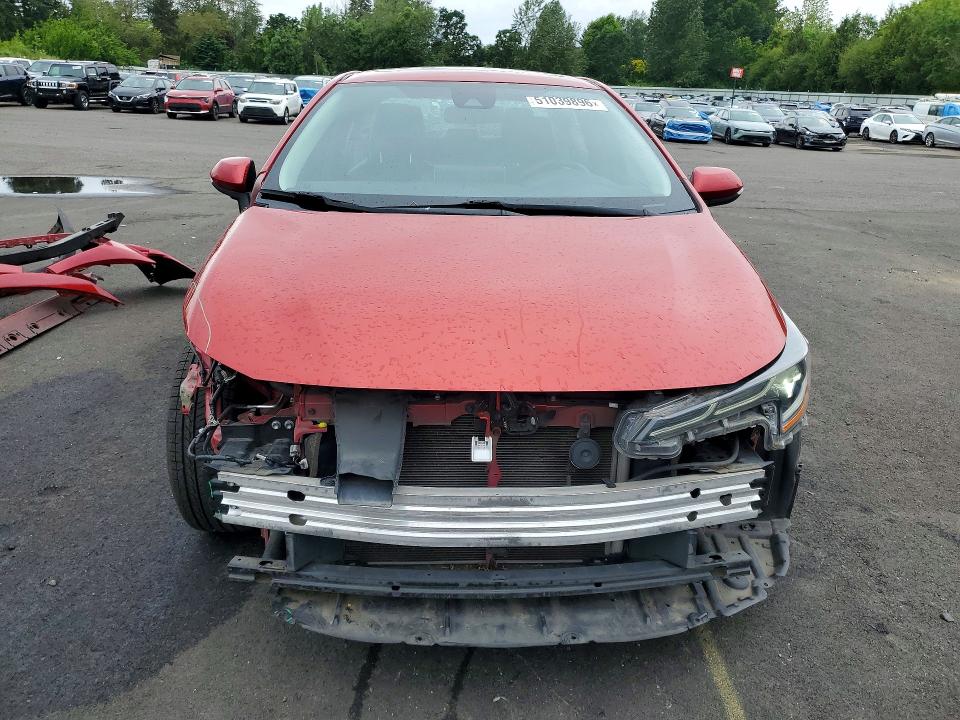2021 Toyota VIN 5YFFPMAE9MP174510 COPART salvage auction — FRONT END, Or - Salvage Title Certificate, sold $8,100 on 2026-07-22 (photo 5)
