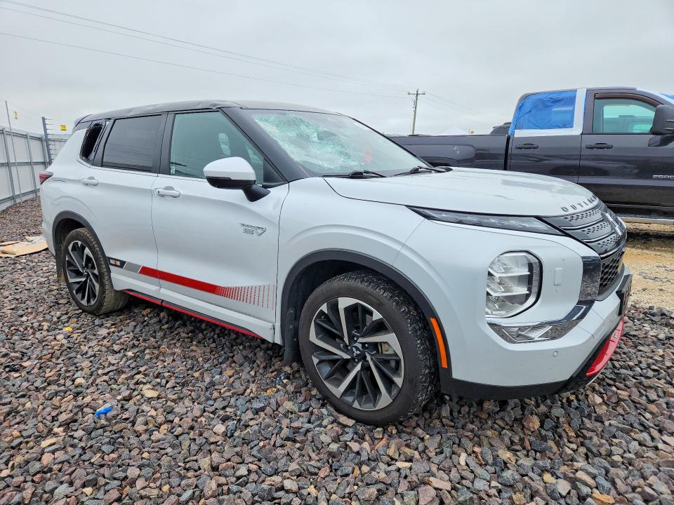 2024 Mitsubishi VIN JA4T5VA9XRZ062307 COPART salvage auction — HAIL, Mo - Salvage Certificate Of Title, sold $5,800 on 2026-07-29 (photo 4)