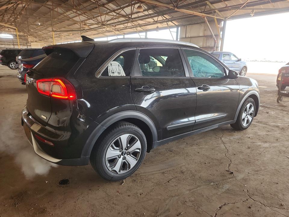 2019 Kia Niro VIN KNDCB3LC8K5266032 COPART salvage auction — MECHANICAL, Az - Certificate Of Title, sold $4,000 on 2026-07-27 (photo 3)