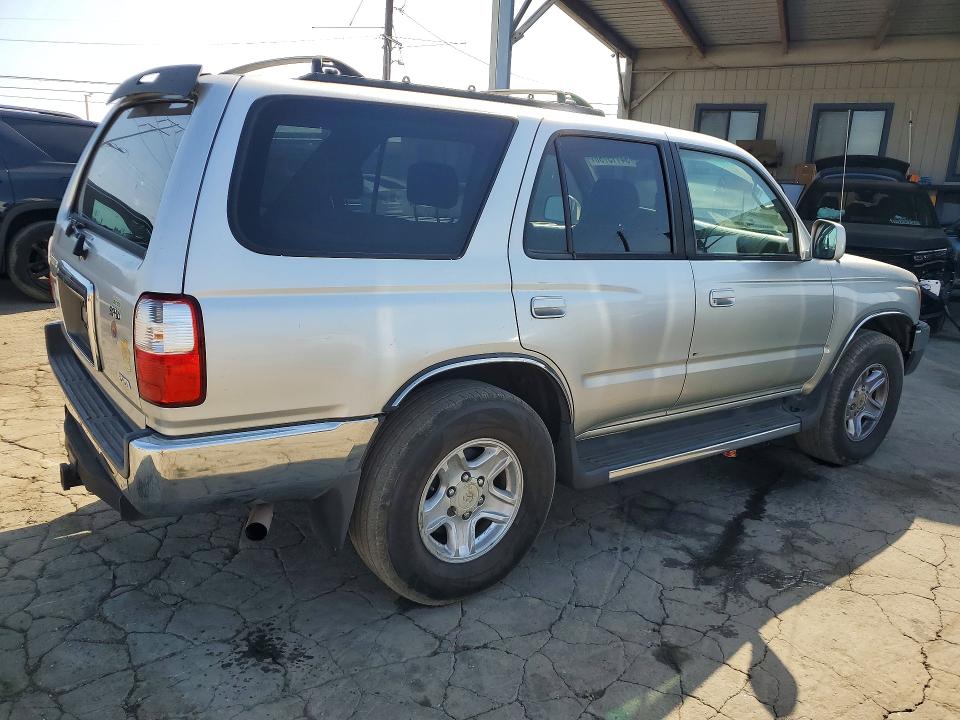 2002 Toyota 4runner VIN JT3GN86R520232573 COPART salvage auction — FRONT END, Ca - Salvage Certificate, sold $2,050 on 2026-07-06 (photo 3)