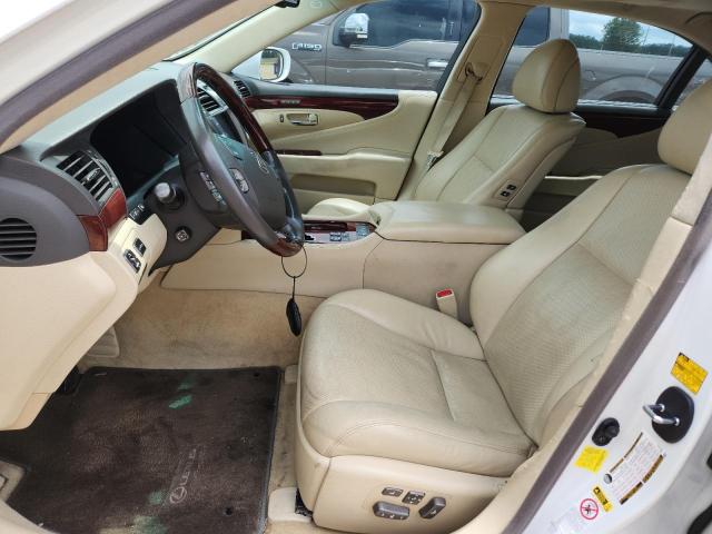 2012 Lexus Ls VIN JTHGL5EF0C5045204 COPART salvage auction — NORMAL WEAR, Fl - Certificate Of Title, sold $1,600 on 2026-07-08 (photo 7)