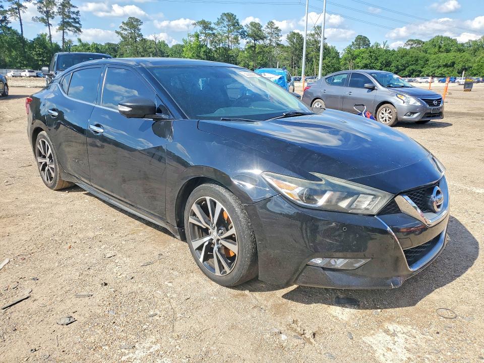2017 Nissan Maxima VIN 1N4AA6AP8HC453430 COPART salvage auction — WATER/FLOOD, La - Cert Of Title-Salvage Flood, sold $1,500 on 2026-07-10 (photo 4)