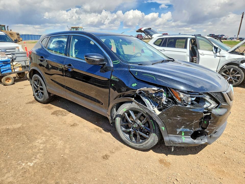 2019 Nissan Qashqai VIN JN1BJ1CR5KW315773 COPART salvage auction — FRONT END, Ab - Bos - Salvage, sold $4,000 on 2026-07-07 (photo 4)