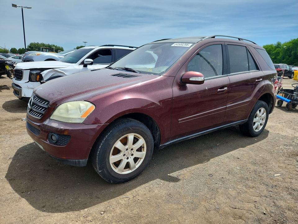 2006 Mercedes-benz Ml-class VIN 4JGBB86E66A076762 COPART salvage auction — MINOR DENT/SCRATCHES, Fl - Certificate Of Title, sold $1,800 on 2026-07-09 (photo 1)