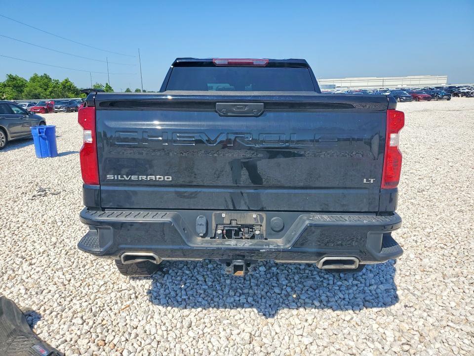 2023 Chevrolet VIN 3GCUDFED0PG186178 COPART salvage auction — WATER/FLOOD, Tx - Salvage Title-Flood Damage, sold $10,800 on 2026-07-02 (photo 6)