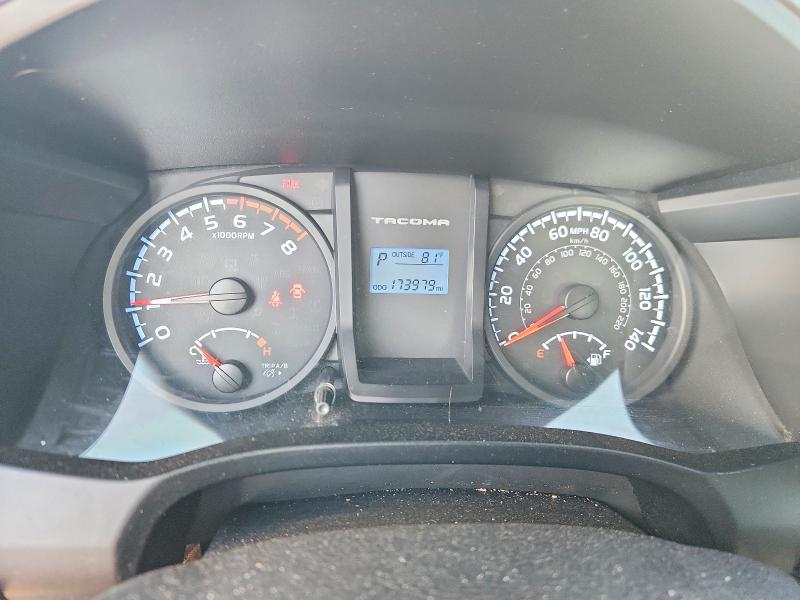 2017 Toyota VIN 5TFRX5GN7HX086296 COPART salvage auction — HAIL, Mo - Certificate Of Title, sold $7,900 on 2026-07-08 (photo 9)