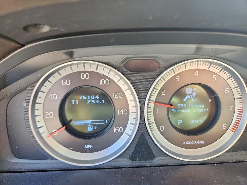 2012 Volvo Xc60 VIN YV4952DL1C2329952 COPART salvage auction — FRONT END, Tx - Salvage Vehicle Title, sold $275 on 2026-07-16 (photo 9)
