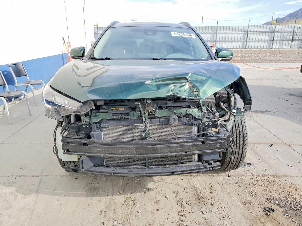 2022 Toyota Corolla cross VIN 7MUCAABGXNV026934 COPART salvage auction — FRONT END, Ut - Salvage Certificate, sold $8,500 on 2026-07-13 (photo 5)