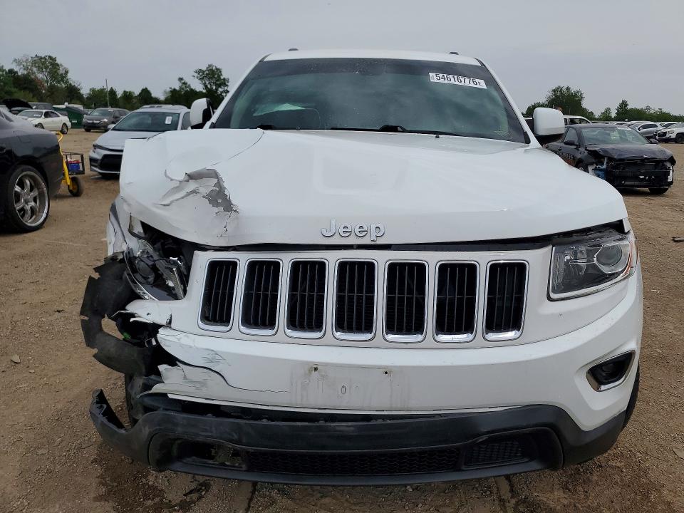 2014 Jeep VIN 1C4RJFAG5EC270429 COPART salvage auction — FRONT END, Il - Salvage Certificate, sold $1,250 on 2026-07-09 (photo 5)