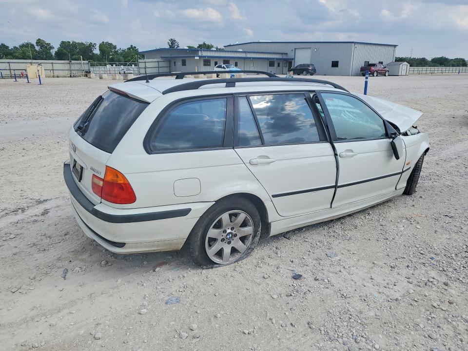 2000 BMW 3er VIN WBAAR3348YJM00434 COPART salvage auction — ALL OVER, Tx - Nonrepairable Title, sold $100 on 2026-08-20 (photo 3)