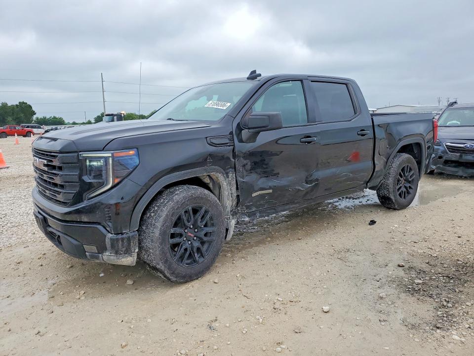 2022 Gmc SIERRA VIN 3GTPHCEK1NG679427 COPART salvage auction — SIDE, Tx - Salvage Vehicle Title, sold $13,200 on 2026-07-30 (photo 1)