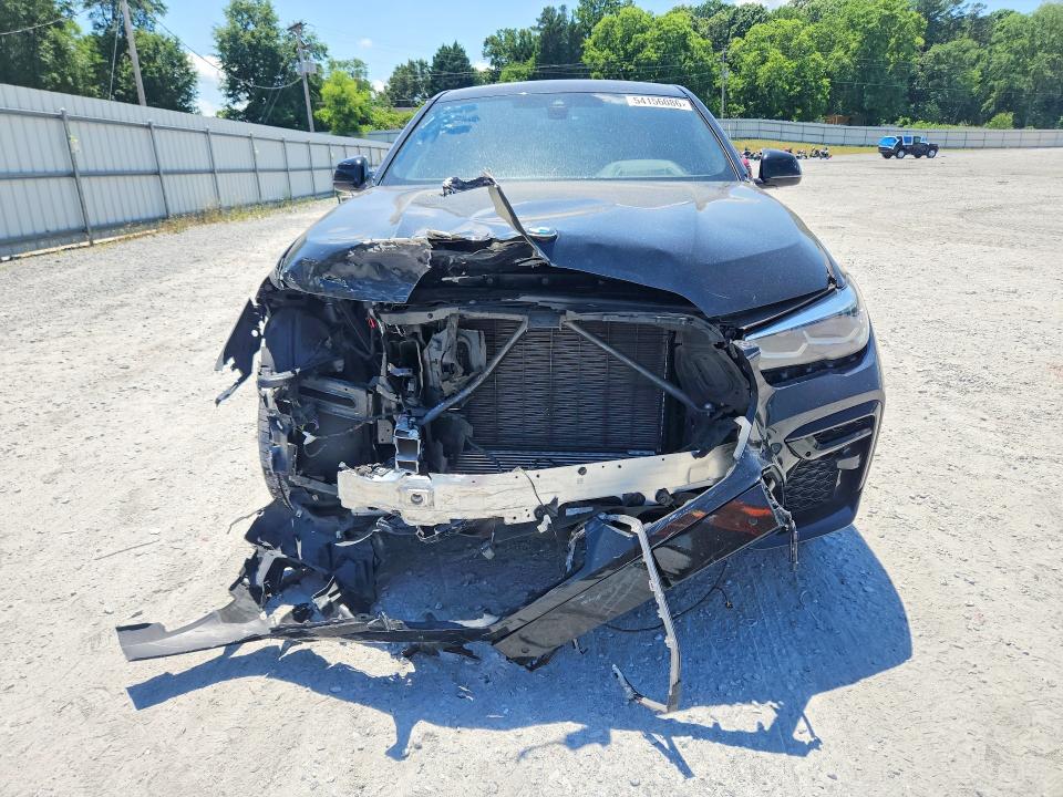 2022 BMW X6 VIN 5UXCY6C0XN9J04226 COPART salvage auction — FRONT END, Nc - Salvage Certificate Of Title, sold $1,100 on 2026-07-29 (photo 5)