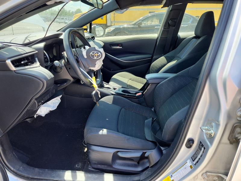 2022 Toyota Corolla VIN JTDS4MCEXN3510230 COPART salvage auction — FRONT END, Il - Salvage Certificate, sold $3,250 on 2026-07-08 (photo 7)