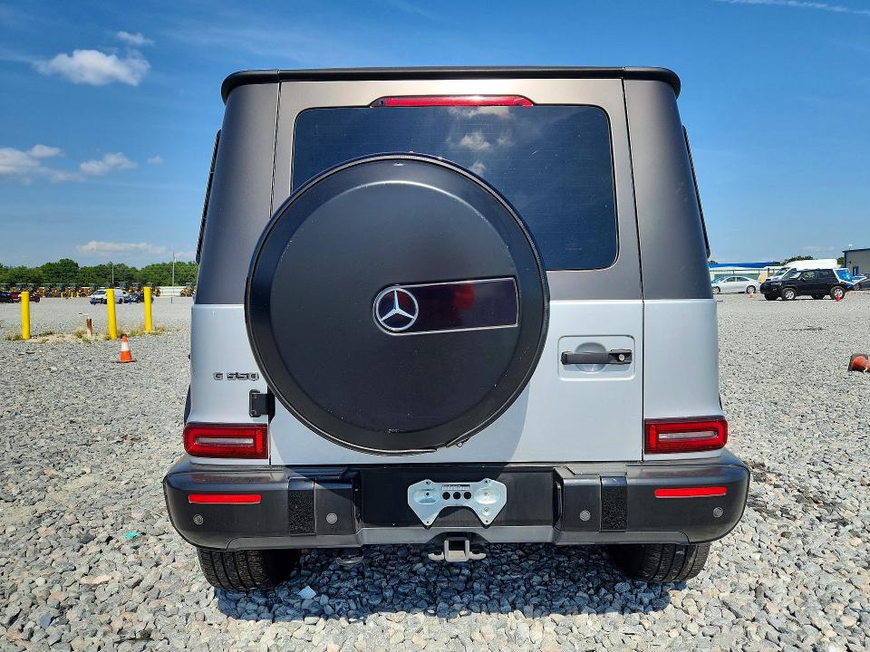 2020 Mercedes-benz G-class VIN WDCYC6BJ1LX333946 COPART salvage auction — FRONT END, FL - CERT OF TITLE SLVG REBUILDABLE, sold $15,000 on 2026-07-28 (photo 6)