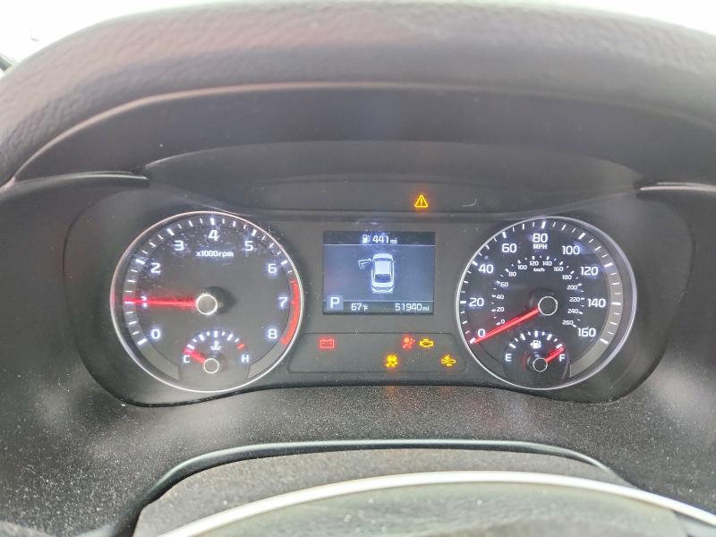 2019 Kia Forte VIN 3KPF34AD9KE014130 COPART salvage auction — FRONT END, Co - Public - Salvage Title, sold $2,350 on 2026-07-02 (photo 9)