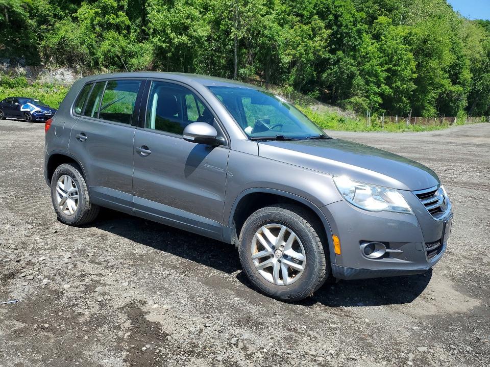2011 Volkswagen Tiguan VIN WVGBV7AX2BW513034 COPART salvage auction — SIDE, Ny - Mv-907A Salvage Certificate, sold $475 on 2026-07-07 (photo 4)