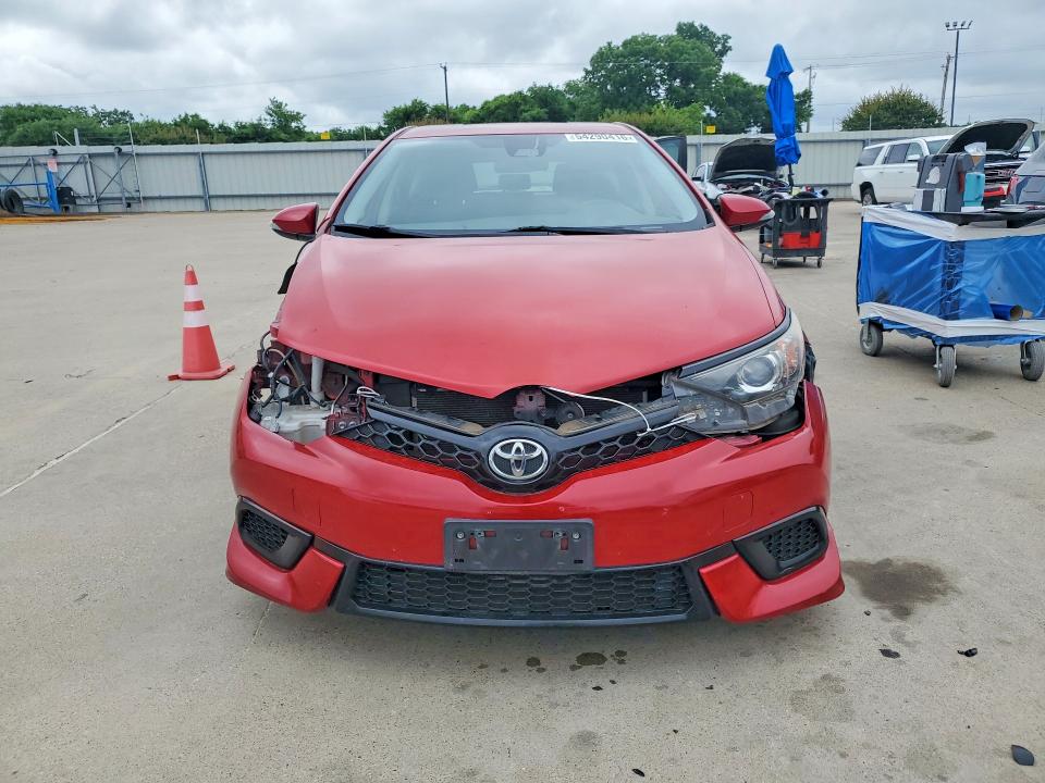 2017 Toyota Corolla VIN JTNKARJE2HJ548989 COPART salvage auction — FRONT END, Tx - Salvage Vehicle Title, sold $4,200 on 2026-07-02 (photo 5)