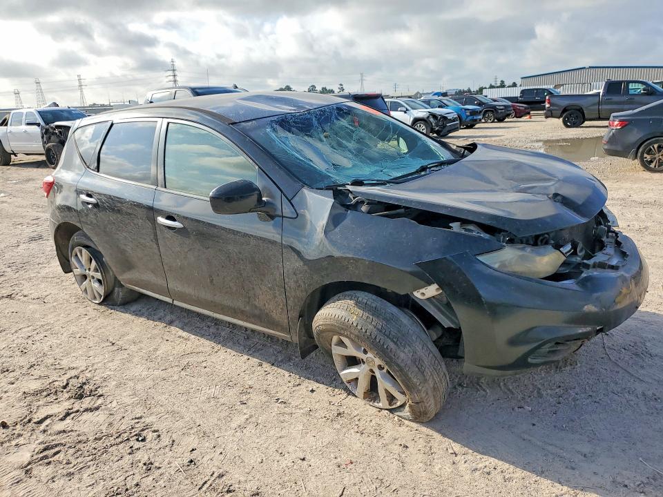 2012 Nissan VIN JN8AZ1MU1CW122255 COPART salvage auction — FRONT END, Tx - Salvage Vehicle Title, sold $150 on 2026-07-28 (photo 4)