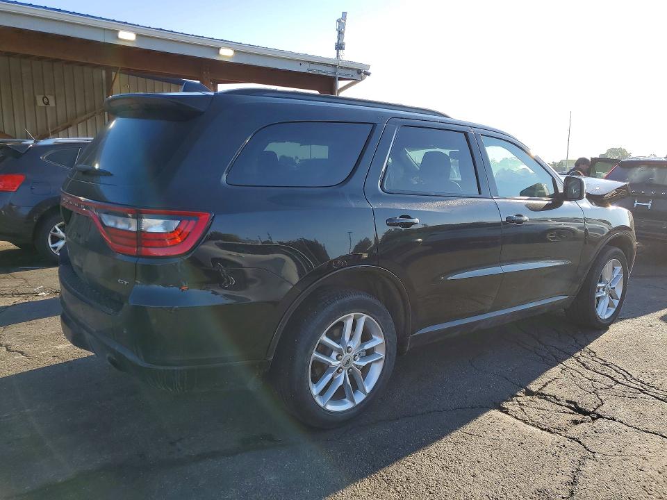 2023 Dodge Durango VIN 1C4RDJDG1PC691508 COPART salvage auction — FRONT END, Co - Public - Salvage Title, sold $14,000 on 2026-07-09 (photo 3)