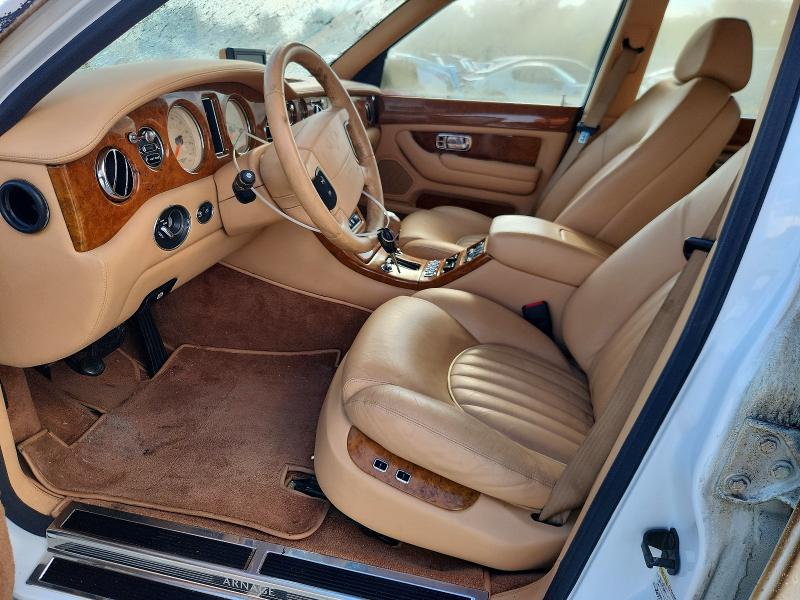 2000 Bentley Arnage VIN SCBLC31E6YCX05110 COPART salvage auction — BURN, Fl - Cert Of Title Slvg Rebuildable, sold $1,650 on 2026-07-14 (photo 7)