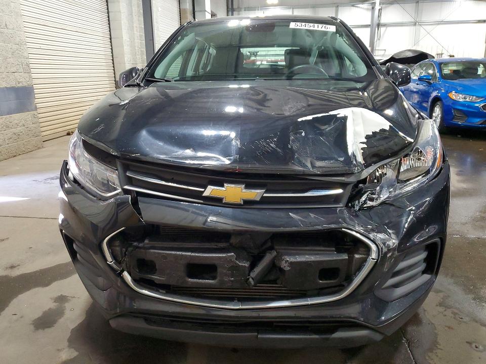 2021 Chevrolet Trax VIN KL7CJNSB9MB357366 COPART salvage auction — FRONT END, Mn - Cert Of Title-Salvage, sold $1,300 on 2026-07-14 (photo 5)