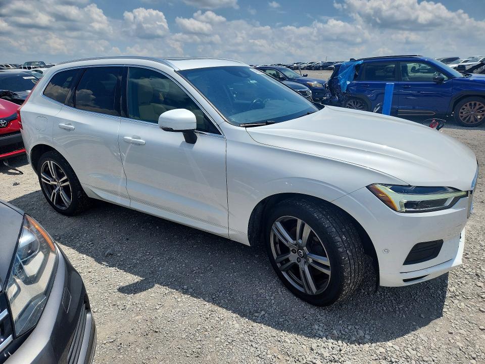 2019 Volvo Xc60 VIN YV4A22RK1K1348317 COPART salvage auction — NORMAL WEAR, In - Certificate Of Title, sold $6,700 on 2026-07-09 (photo 4)