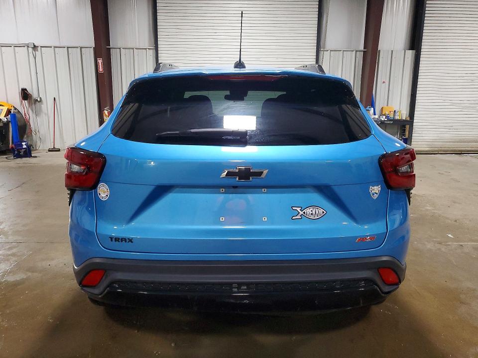 2025 Chevrolet Trax VIN KL77LJEP0SC266490 COPART salvage auction — FRONT END, Pa - Certificate Of Salvage, sold $3,000 on 2026-07-15 (photo 6)