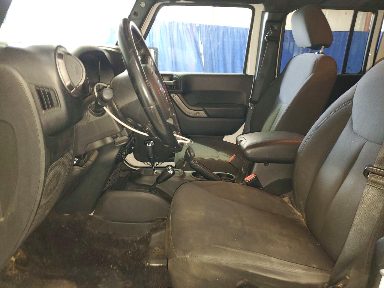 2017 Jeep Wrangler Unlimited VIN 1C4BJWDG7HL739229 COPART salvage auction — Rear End, OH - CERTIFICATE OF TITLE, sold $6,100 on 2026-07-02 (photo 7)