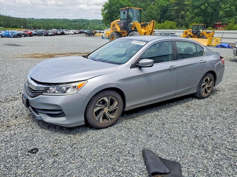 2017 Honda Accord VIN 1HGCR2F32HA232655 COPART salvage auction — FRONT END, Nc - Salvage Certificate Of Title, sold $3,750 on 2026-07-02 (photo 1)