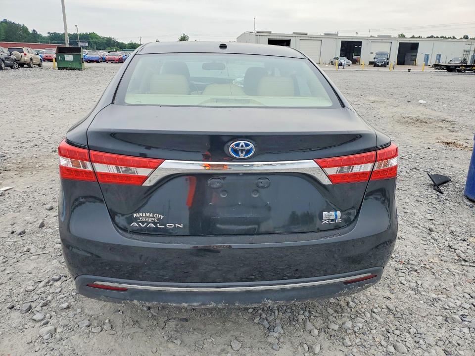 2014 Toyota Avalon hybrid VIN 4T1BD1EB3EU023751 COPART salvage auction — FRONT END, AL - CERT OF TITLE-SALVAGE TITLE, sold $950 on 2026-07-02 (photo 6)
