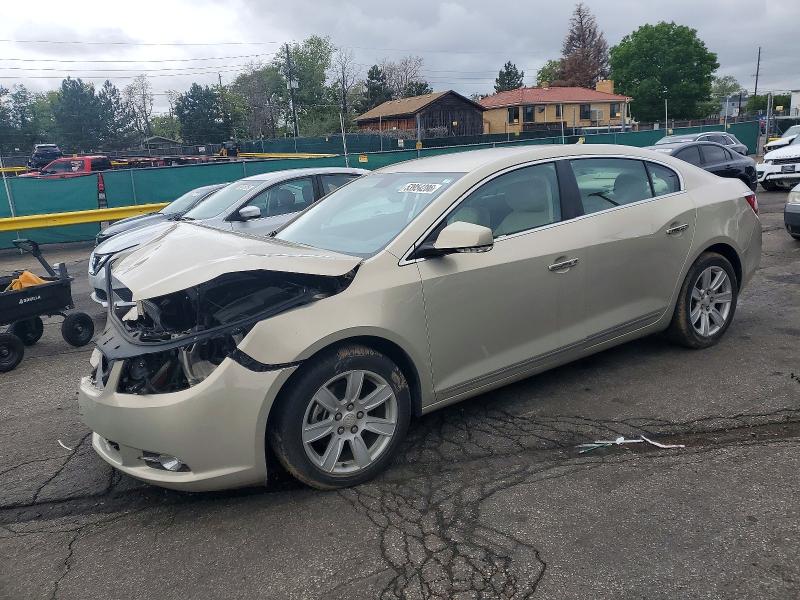 2011 Buick Lacrosse VIN 1G4GC5ED8BF293026 COPART salvage auction — FRONT END, Co - Public - Salvage Title, sold $875 on 2026-07-09 (photo 1)