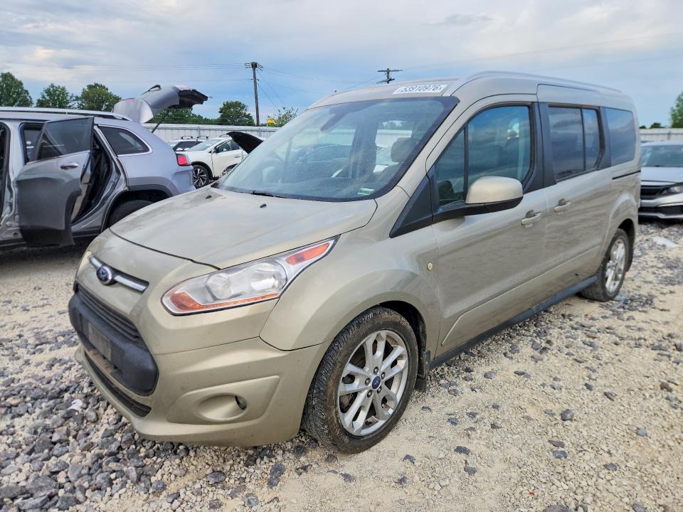 2014 Ford Transit VIN NM0GE9G7XE1147769 COPART salvage auction — HAIL, Mo - Salvage Certificate Of Title, sold $1,800 on 2026-07-06 (photo 1)
