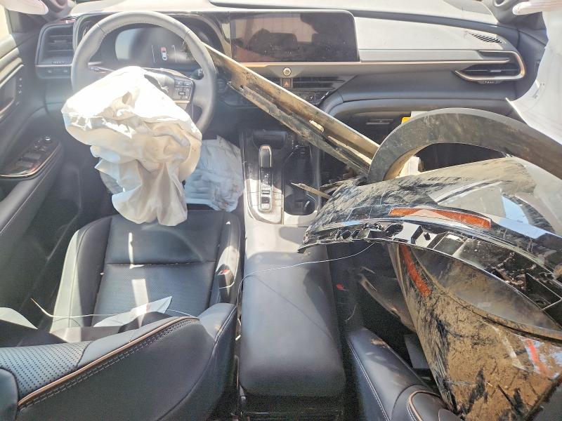 2026 Toyota Crown VIN JTDAAAAF3T3044426 COPART salvage auction — FRONT END, Ca - Salvage Certificate, sold $11,600 on 2026-07-17 (photo 8)