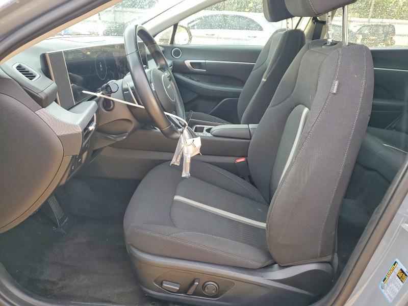 2024 Hyundai VIN KMHL14JA9RA349797 COPART salvage auction — REAR END, Va - Cert Of Title - Salvage, sold $6,700 on 2026-07-28 (photo 7)