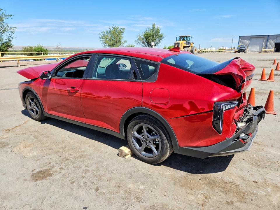 2025 Kia K4 VIN 3KPFT4DE8SE024622 COPART salvage auction — FRONT END, Nm - Cert Of Title-Salvage, sold $450 on 2026-07-23 (photo 2)