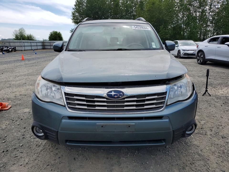 2009 Subaru Forester VIN JF2SH64679H757254 COPART salvage auction — FRONT END, Wa - Bill Of Sale, sold $550 on 2026-07-06 (photo 5)