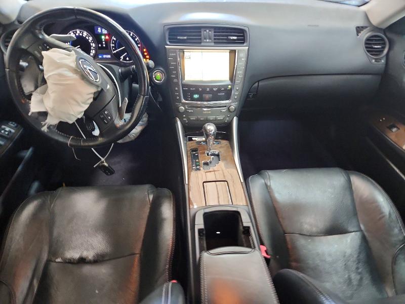 2010 Lexus Is 250 VIN JTHBF5C22A5125666 COPART salvage auction — FRONT END, Co - Public - Salvage Title, sold $425 on 2026-07-08 (photo 8)