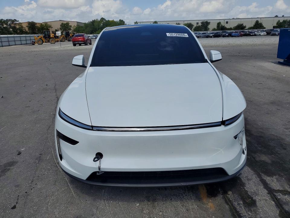 2026 Tesla Model y VIN 7SAYGDED6TA485641 COPART salvage auction — FRONT END, FL - CERT OF TITLE SLVG REBUILDABLE, sold $20,600 on 2026-07-02 (photo 5)