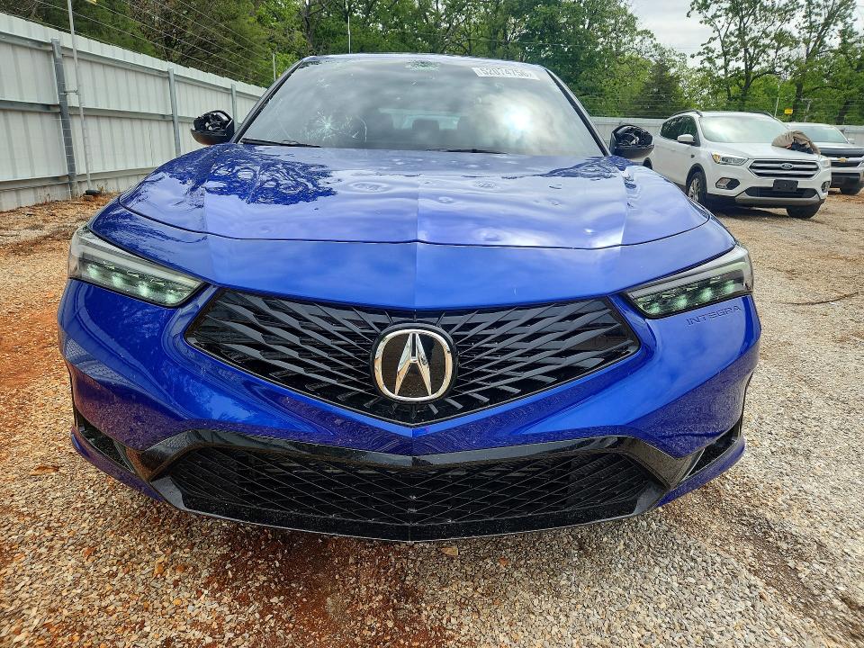 2024 Acura Integra VIN 19UDE4H35RA013134 COPART salvage auction — HAIL, Mo - Salvage Certificate Of Title, sold $12,400 on 2026-07-28 (photo 5)