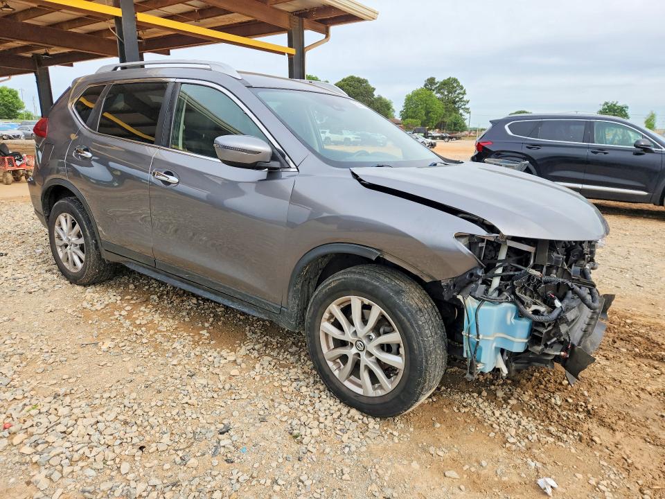 2019 Nissan VIN KNMAT2MT2KP501977 COPART salvage auction — FRONT END, Al - Cert Of Title-Salvage Title, sold $2,050 on 2026-07-15 (photo 4)