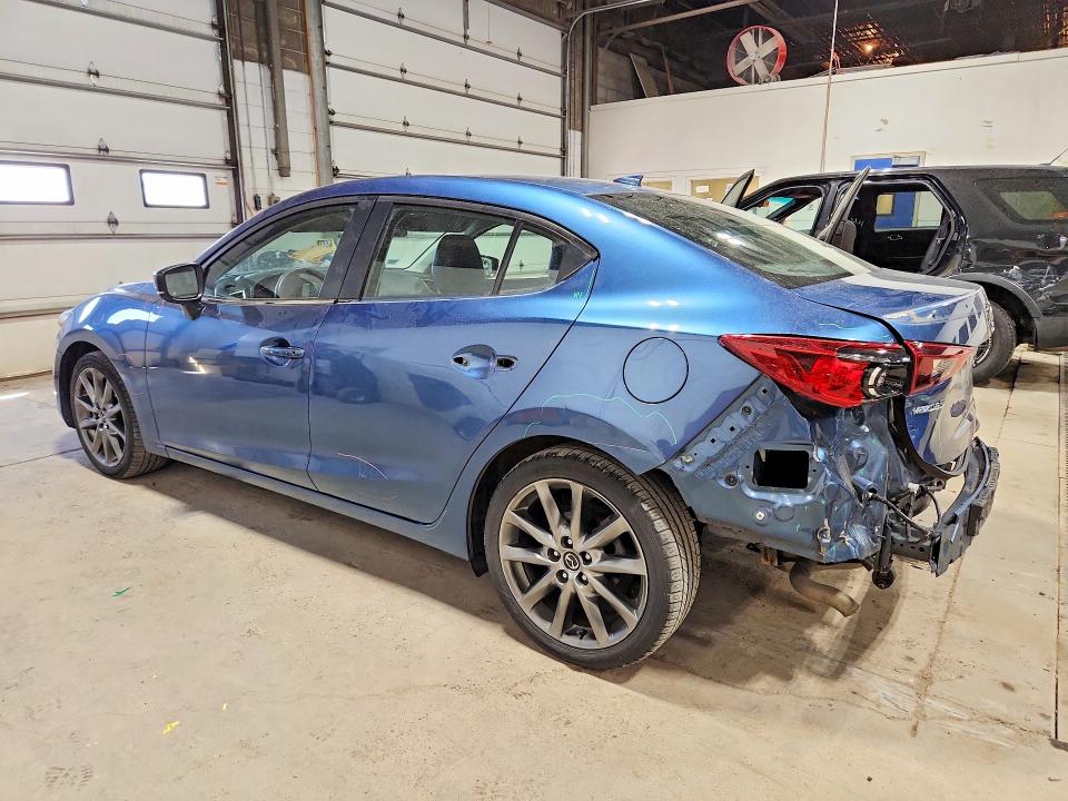 2018 Mazda VIN 3MZBN1V38JM189222 COPART salvage auction — REAR END, Mn - Cert Of Title-Salvage, sold $4,650 on 2026-07-02 (photo 2)