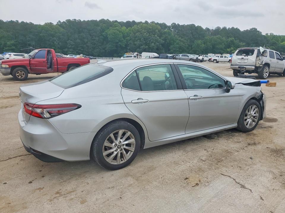 2022 Toyota VIN 4T1C11AK1NU628211 COPART salvage auction — FRONT END, Ms - Cert Of Title-Salvaged, sold $4,650 on 2026-07-03 (photo 3)