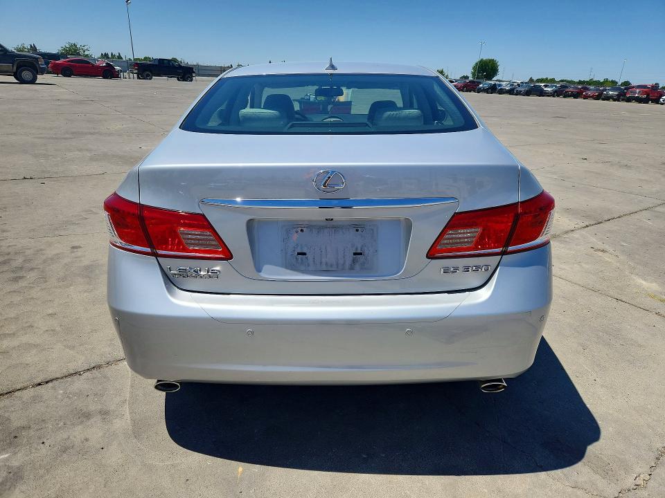 2011 Lexus ES VIN JTHBK1EG3B2461262 COPART salvage auction — FRONT END, Ca - Salvage Certificate, sold $1,300 on 2026-07-27 (photo 6)