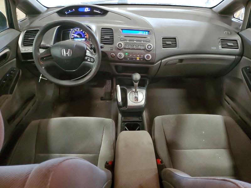 2008 Honda Civic VIN 1HGFA16558L006517 COPART salvage auction — FRONT END, Mn - Cert Of Title-Prior Salvage, sold $650 on 2026-07-02 (photo 8)