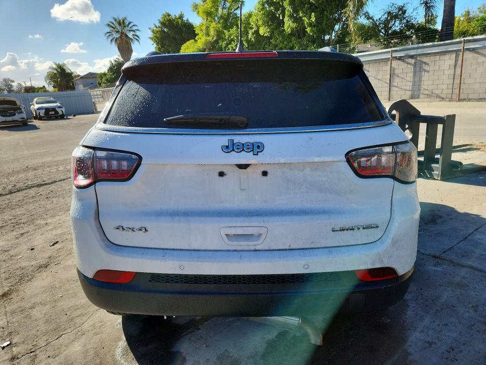 2025 Jeep Compass VIN 3C4NJDCNXST510136 COPART salvage auction — FRONT END, Ca - Salvage Certificate, sold $650 on 2026-07-10 (photo 6)