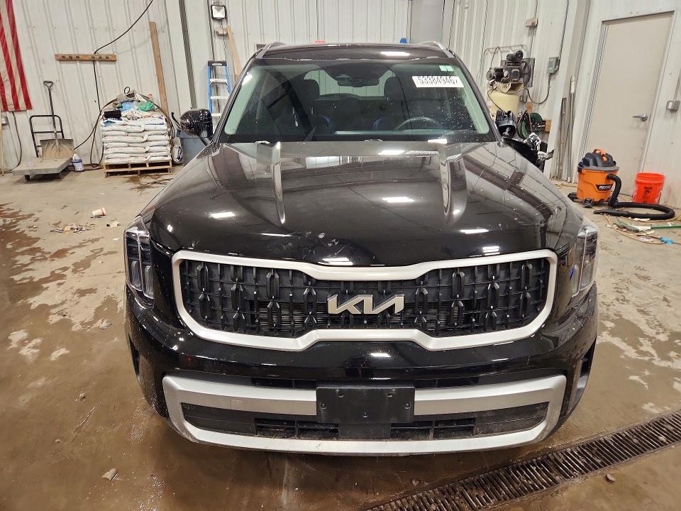 2023 Kia VIN 5XYP3DGC6PG389535 COPART salvage auction — FRONT END, Wi - Cert Of Title-Claim Paid, sold $10,300 on 2026-07-13 (photo 5)