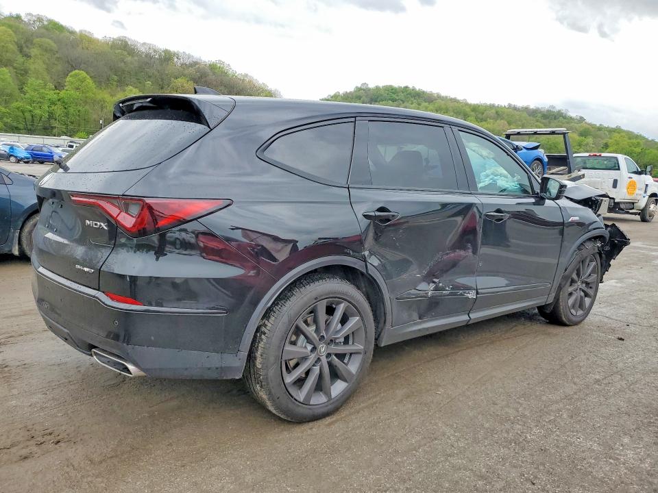2026 Acura Mdx VIN 5J8YE1H01TL017201 COPART salvage auction — FRONT END, PA - CERTIFICATE OF SALVAGE, sold $19,400 on 2026-07-02 (photo 3)
