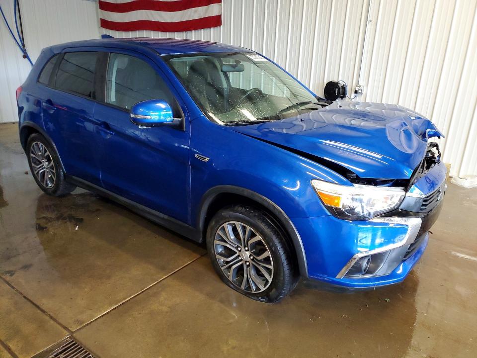 2017 Mitsubishi Outlander VIN JA4AR3AU6HZ022342 COPART salvage auction — FRONT END, Pa - Certificate Of Salvage, sold $2,100 on 2026-07-08 (photo 4)